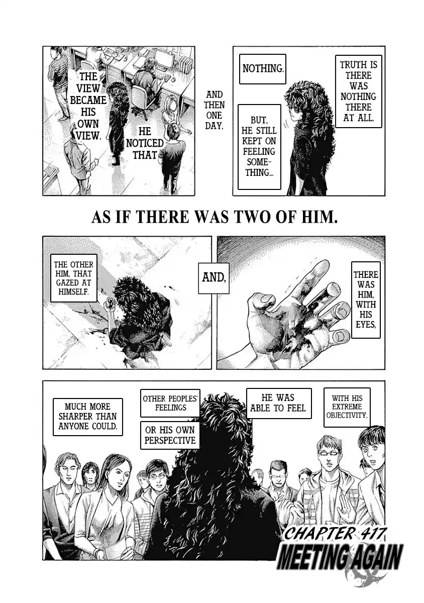 Usogui Vol. 38 Ch. 417 Meeting Again