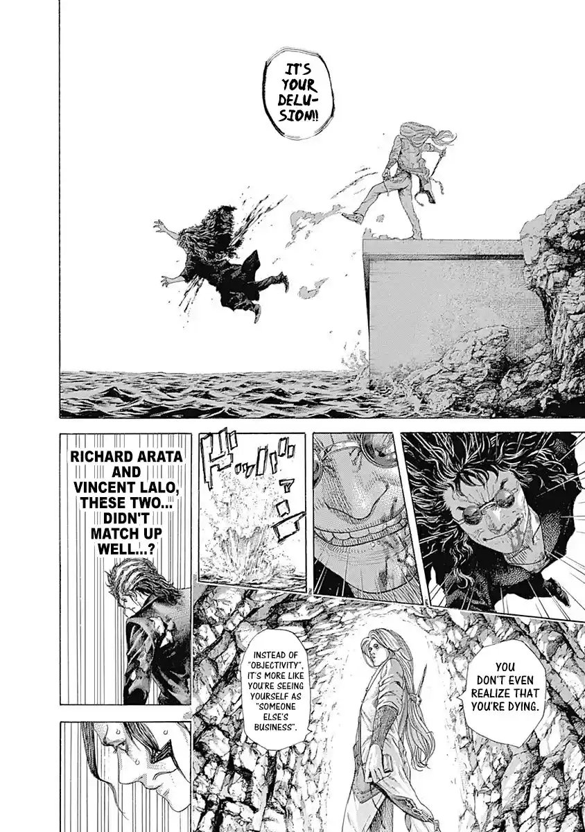 Usogui Vol. 38 Ch. 417 Meeting Again