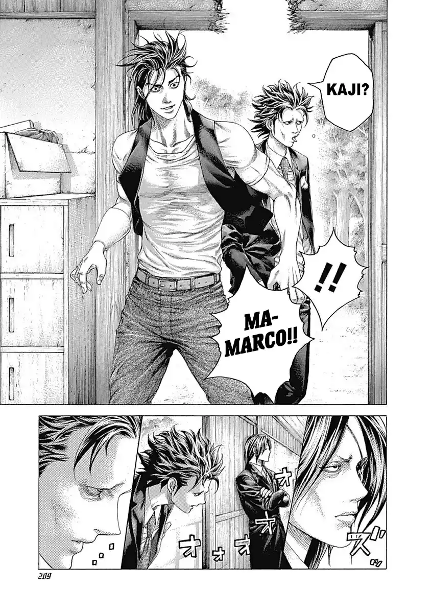 Usogui Vol. 38 Ch. 417 Meeting Again