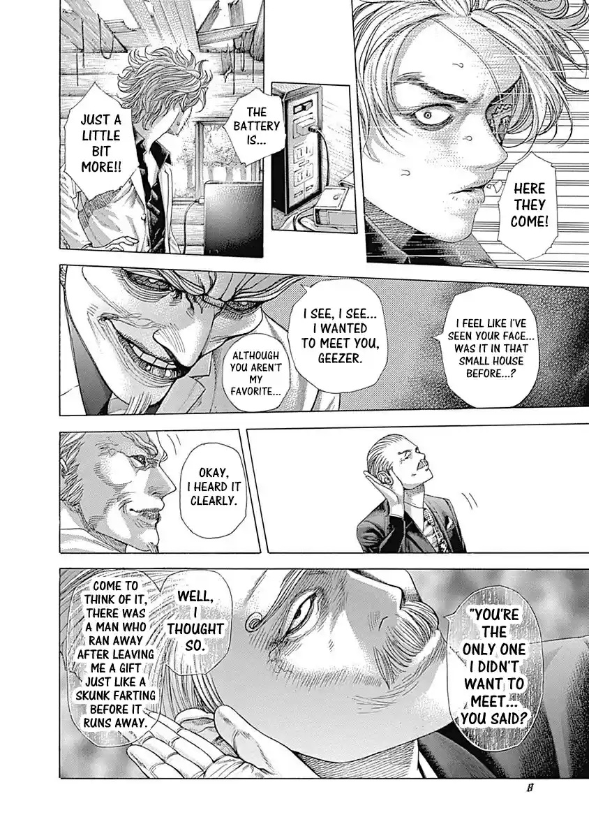 Usogui Vol. 39 Ch. 418 The Zero, The Dragon