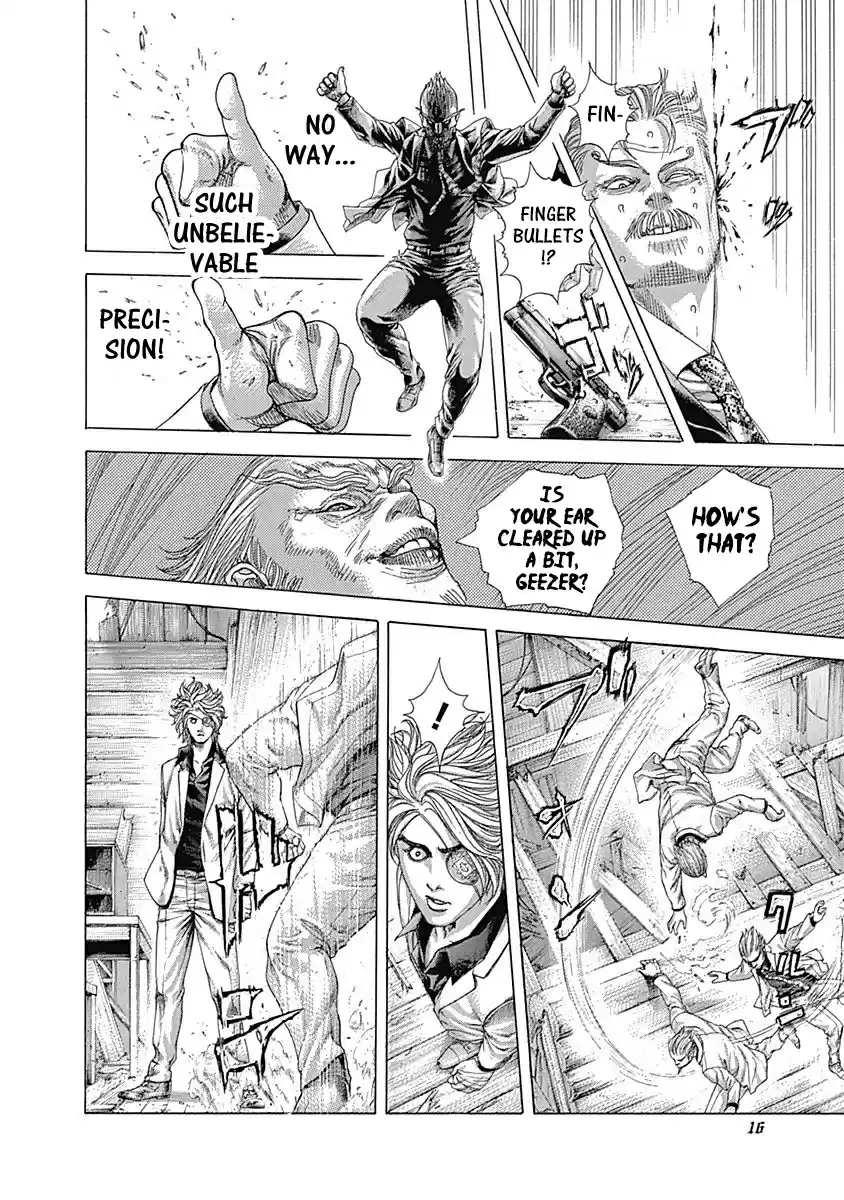 Usogui Vol. 39 Ch. 418 The Zero, The Dragon