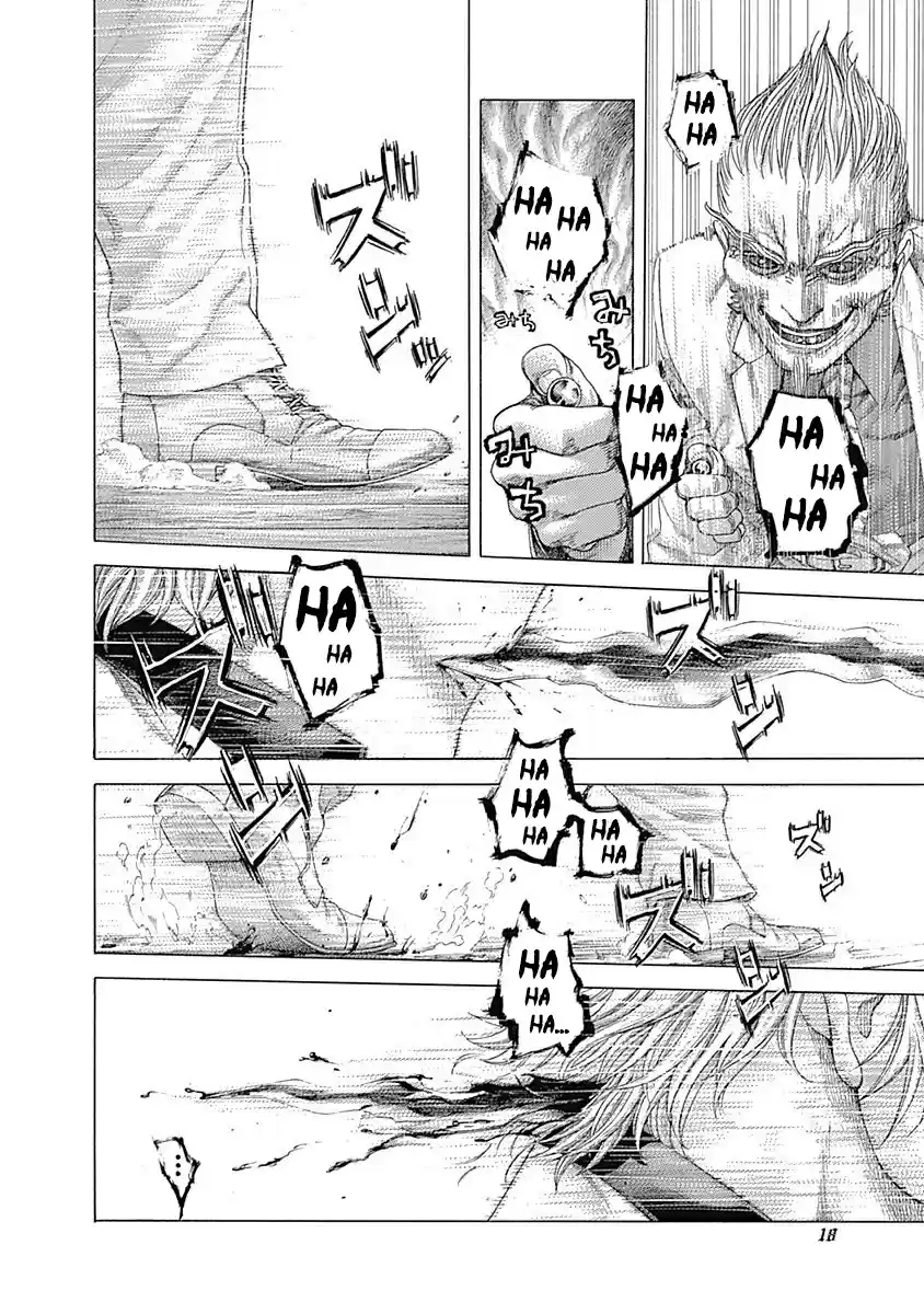 Usogui Vol. 39 Ch. 418 The Zero, The Dragon