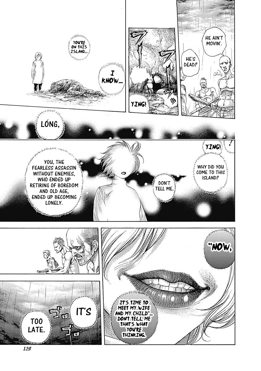 Usogui Vol. 39 Ch. 424 Until That Day Comes