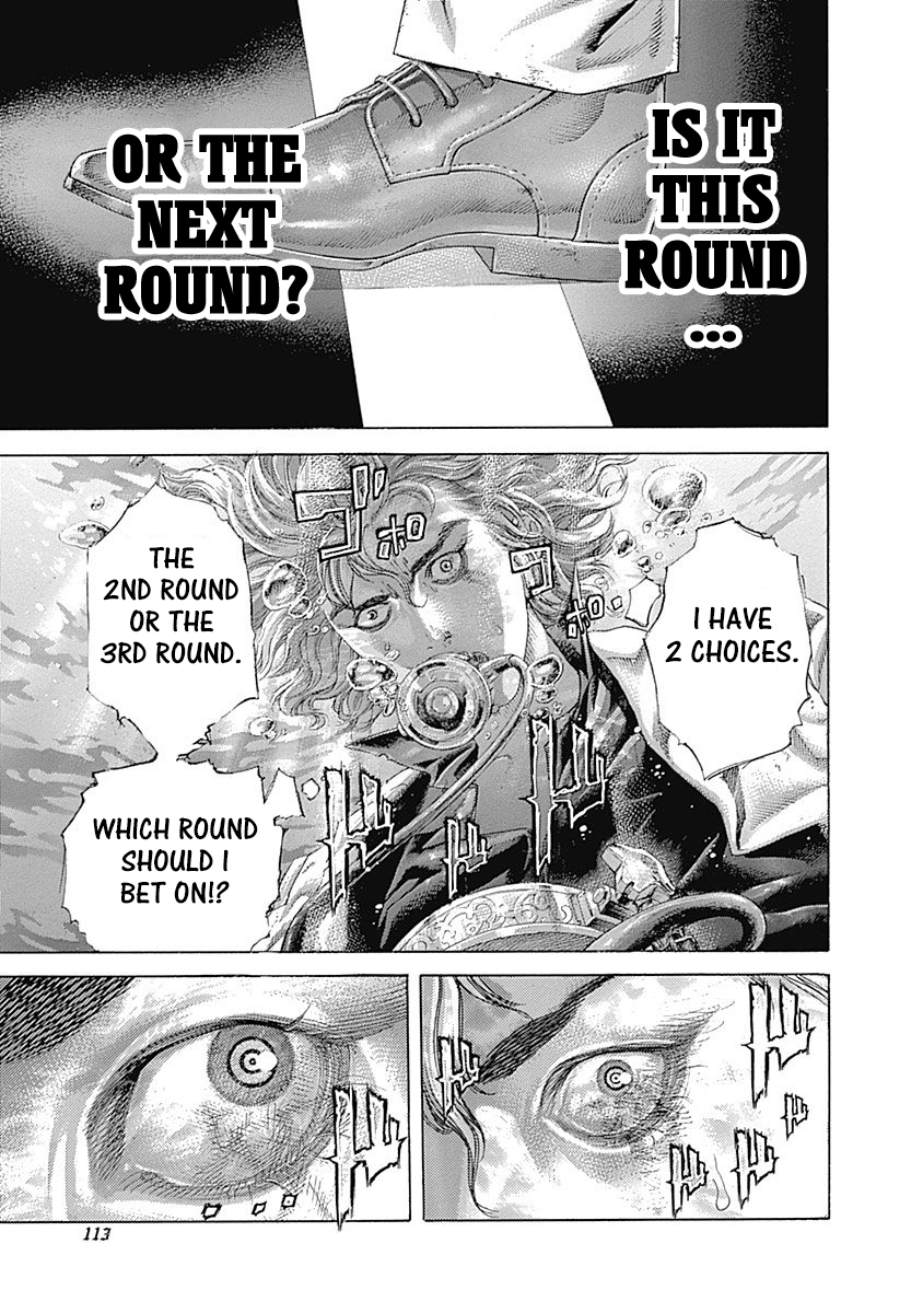 Usogui Vol. 40 Ch. 434 The Straying Resolution