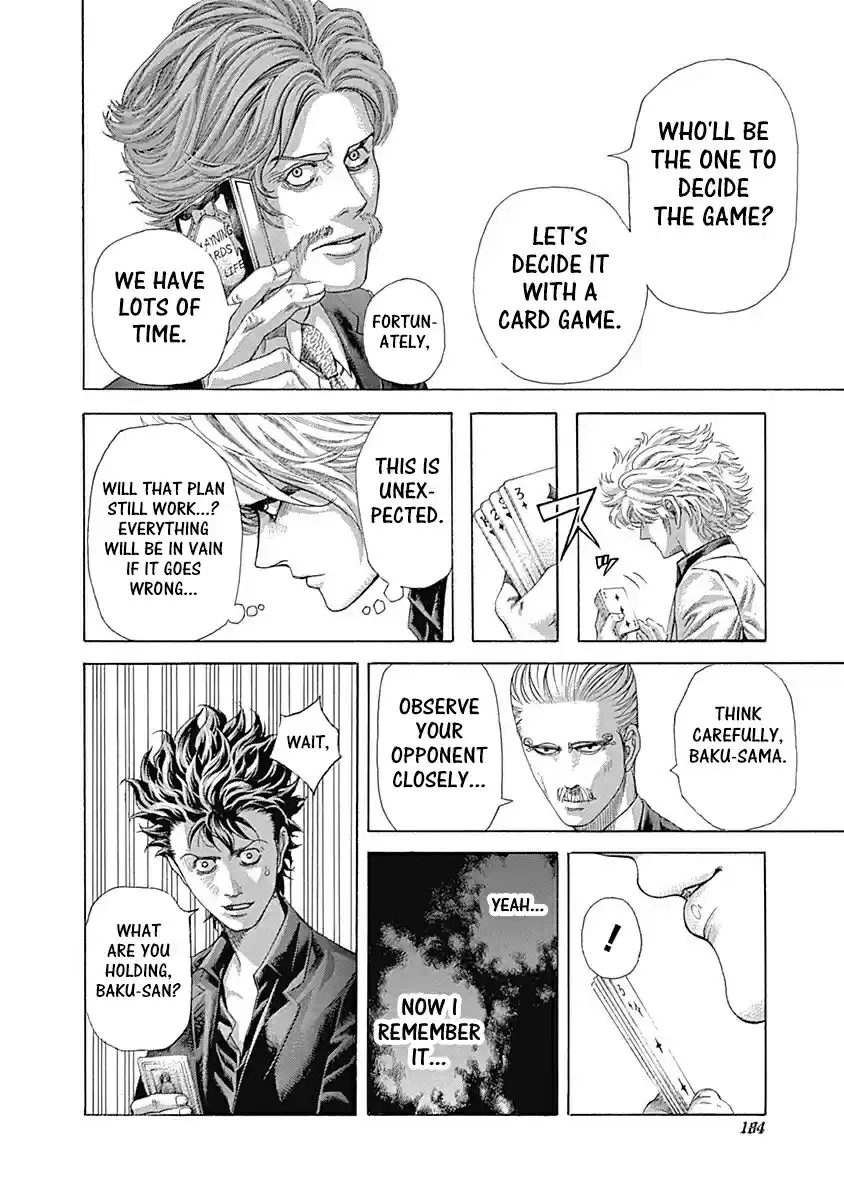 Usogui Vol. 40 Ch. 438 Wish