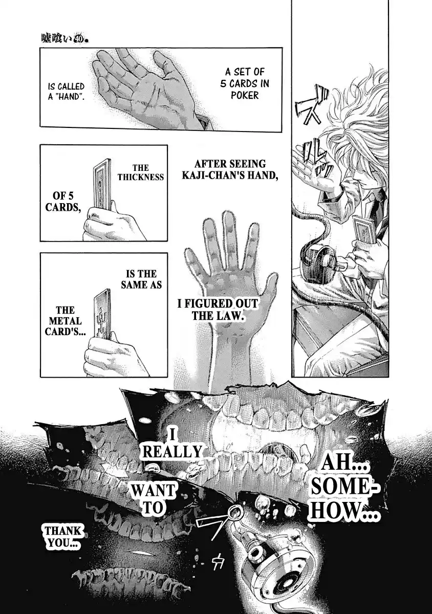 Usogui Vol. 40 Ch. 438 Wish