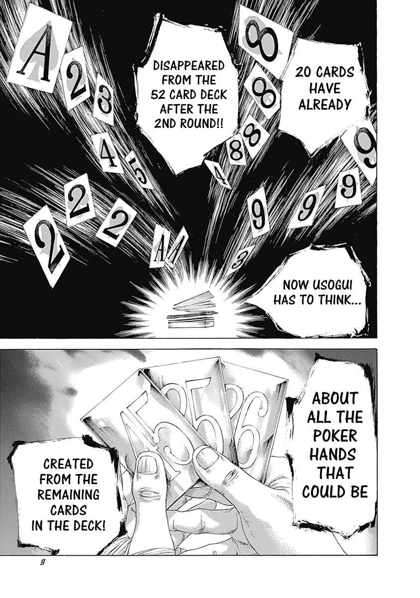 Usogui Vol. 41 Ch. 440 The Knowledge Carved In Abomination