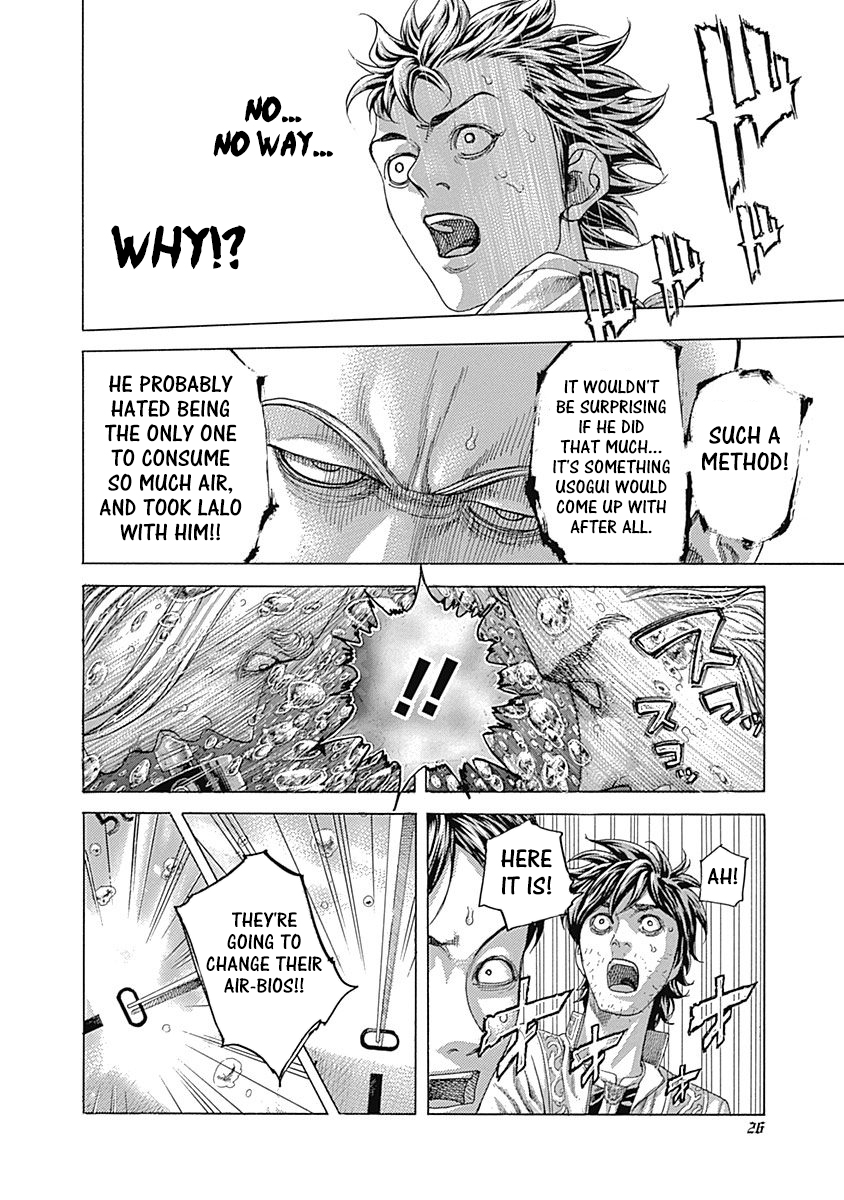 Usogui Vol. 41 Ch. 441 The Provoking Gambler