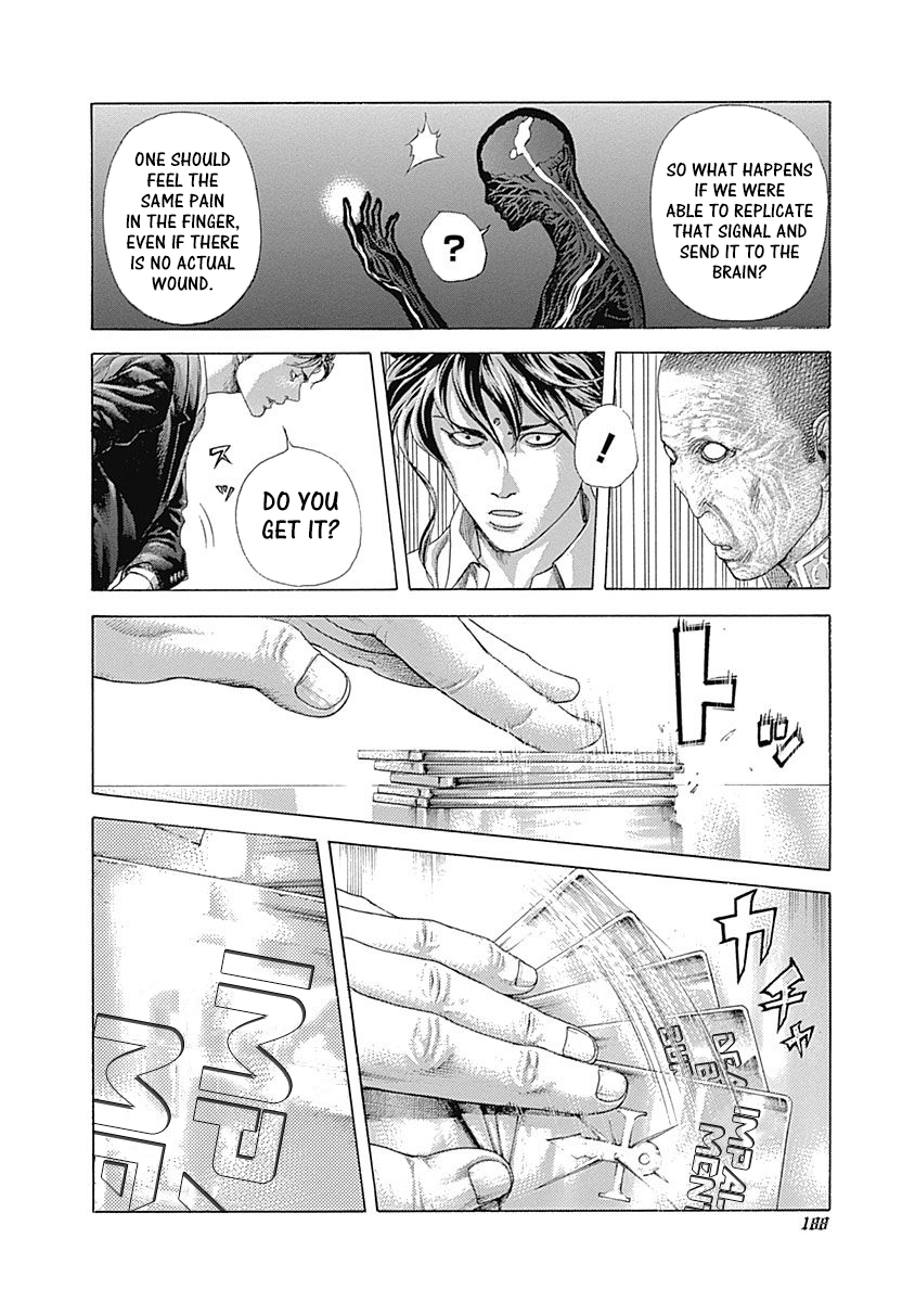 Usogui Vol. 41 Ch. 449 Witch Pain