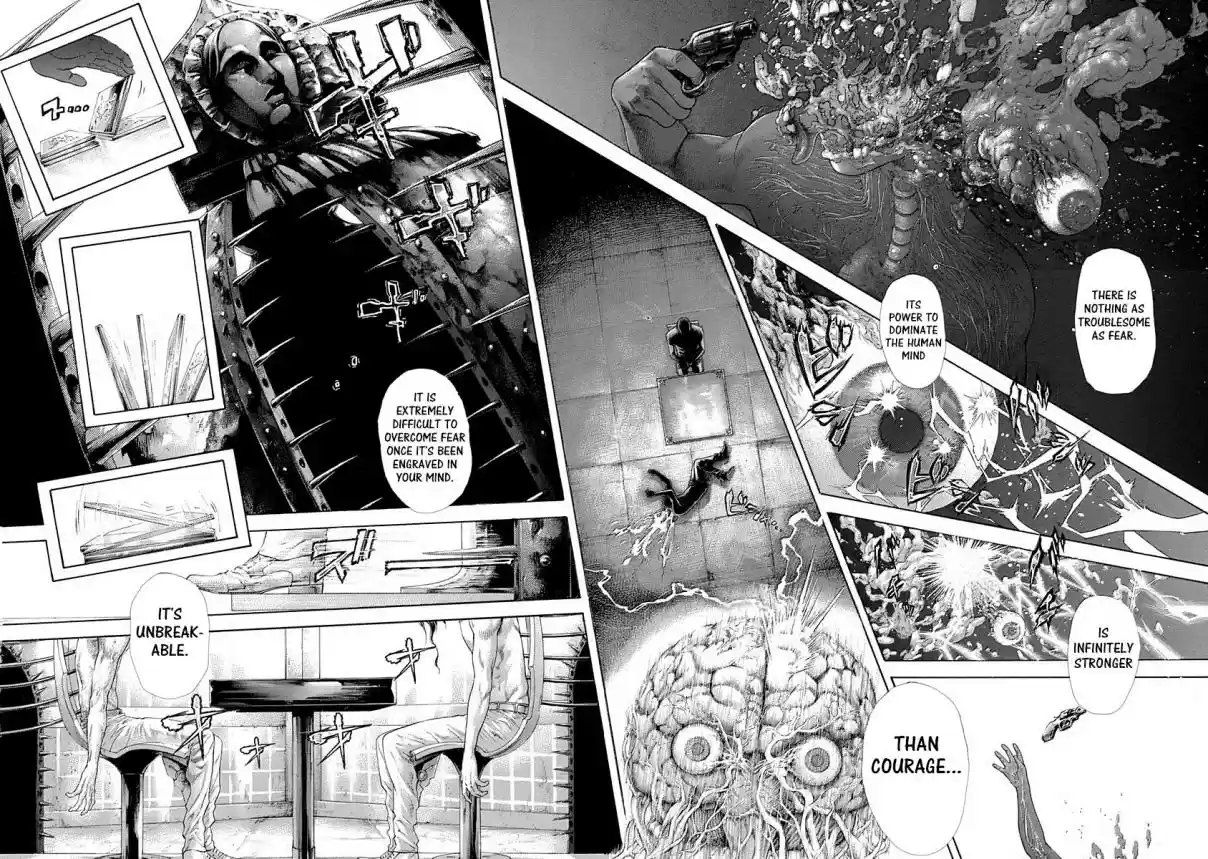 Usogui Vol. 42 Ch. 459 The Hidden Landmine