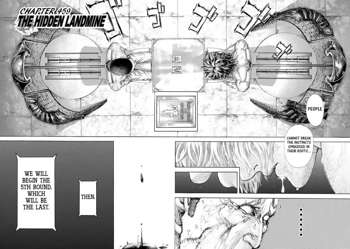 Usogui Vol. 42 Ch. 459 The Hidden Landmine