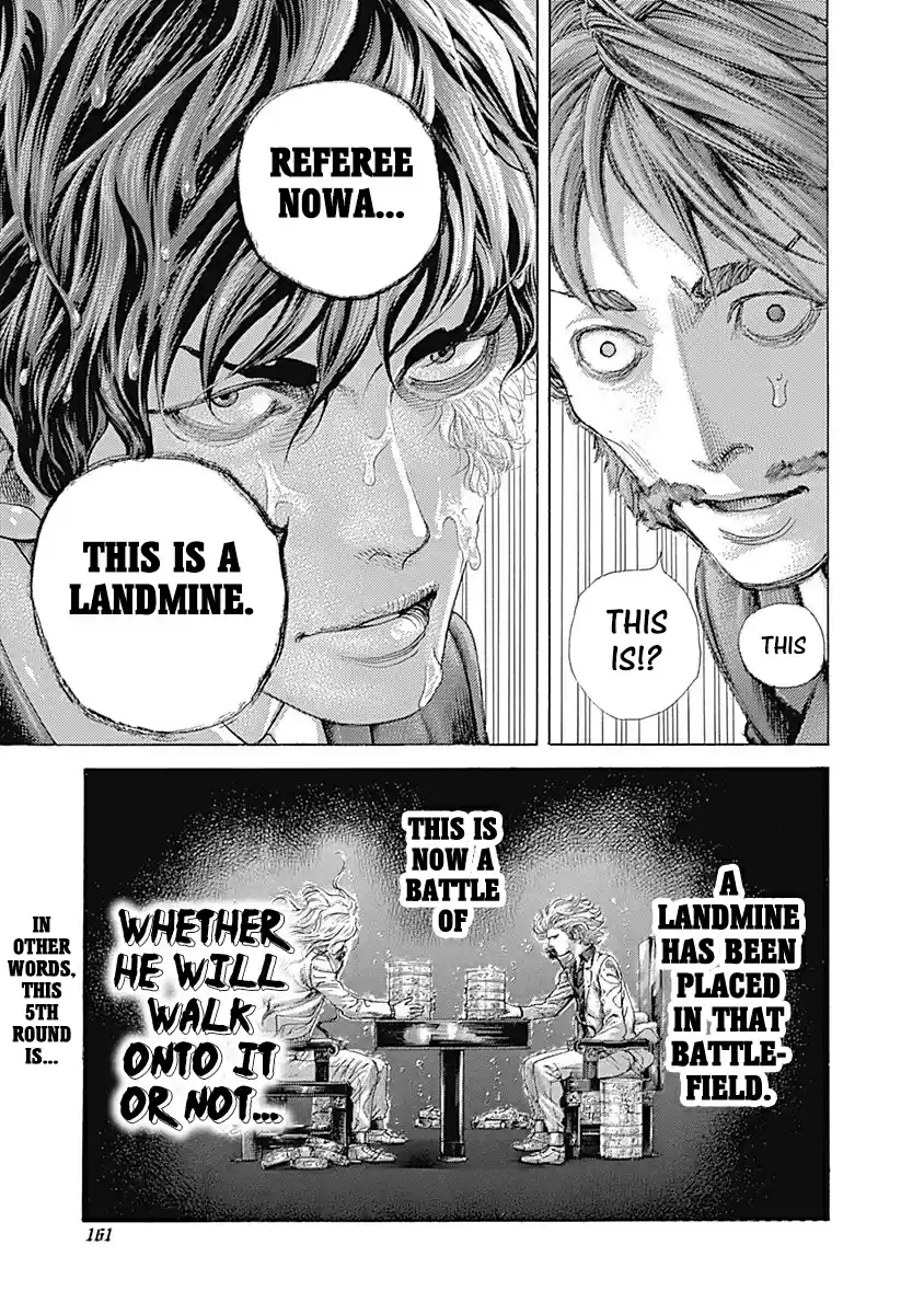 Usogui Vol. 42 Ch. 459 The Hidden Landmine