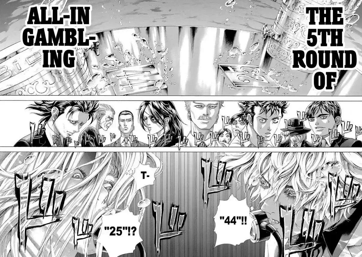 Usogui Vol. 42 Ch. 459 The Hidden Landmine