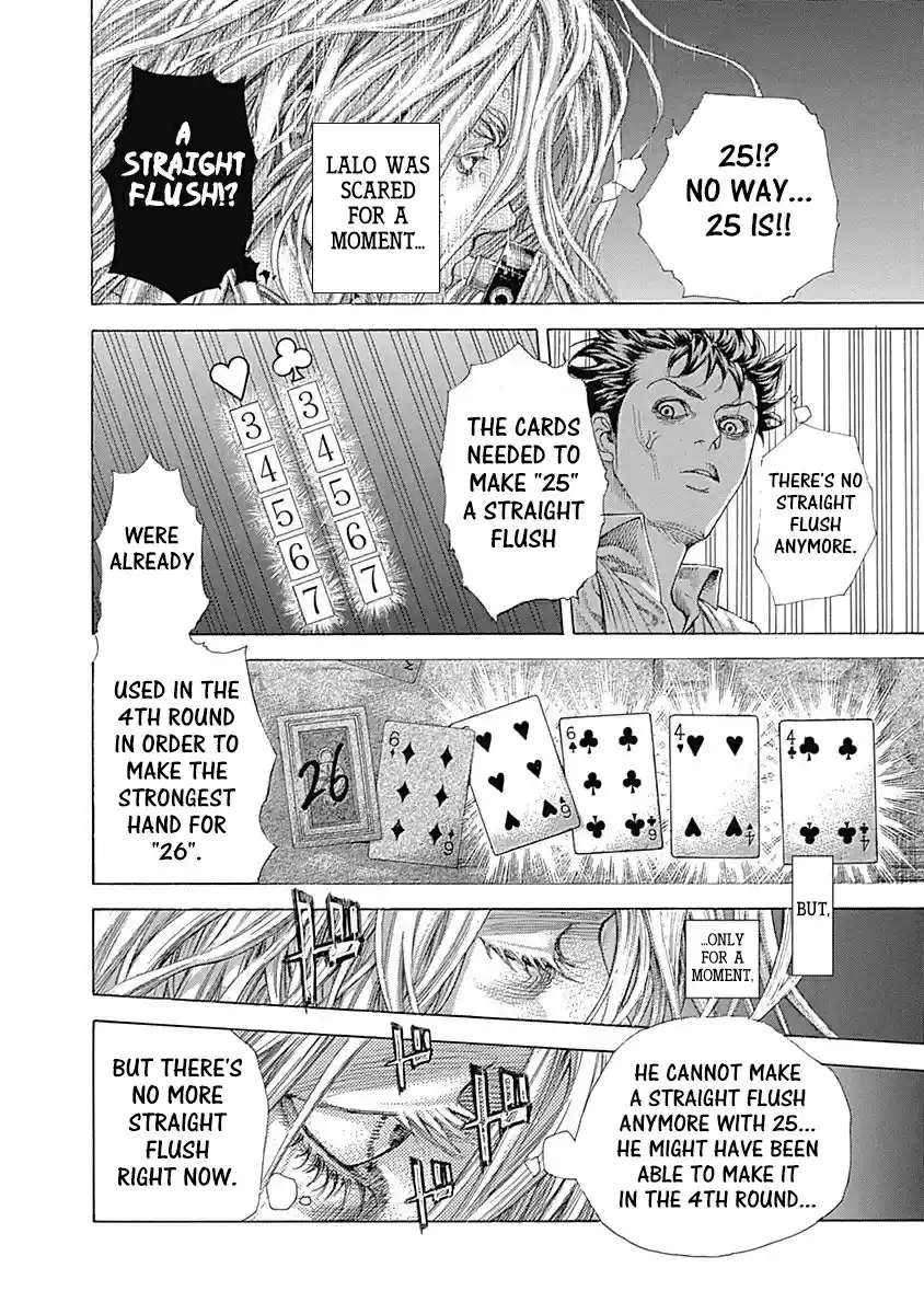 Usogui Vol. 42 Ch. 459 The Hidden Landmine