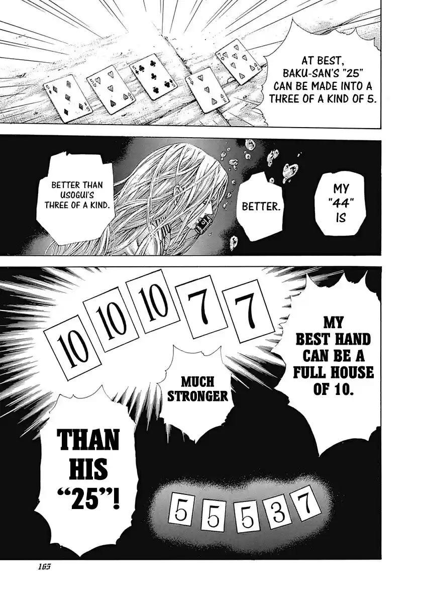 Usogui Vol. 42 Ch. 459 The Hidden Landmine