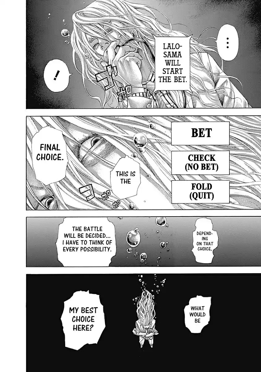 Usogui Vol. 42 Ch. 459 The Hidden Landmine