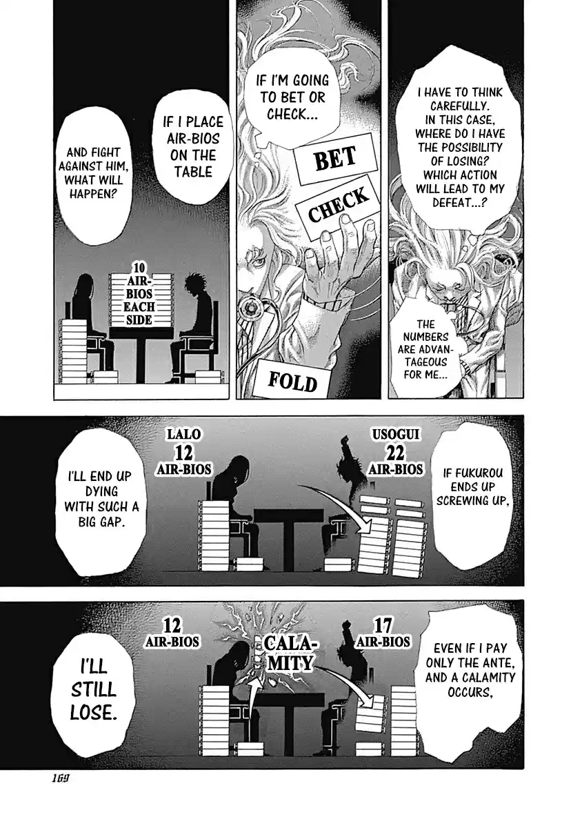 Usogui Vol. 42 Ch. 459 The Hidden Landmine