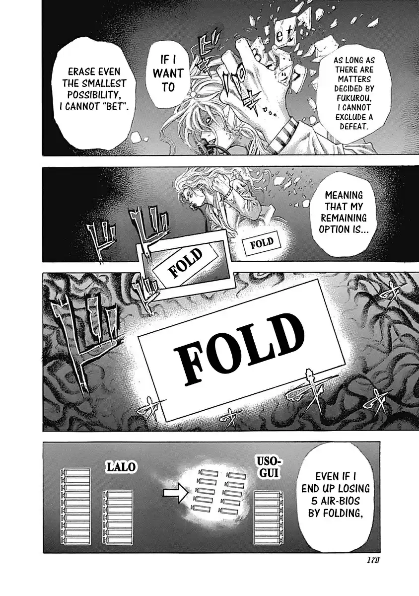 Usogui Vol. 42 Ch. 459 The Hidden Landmine