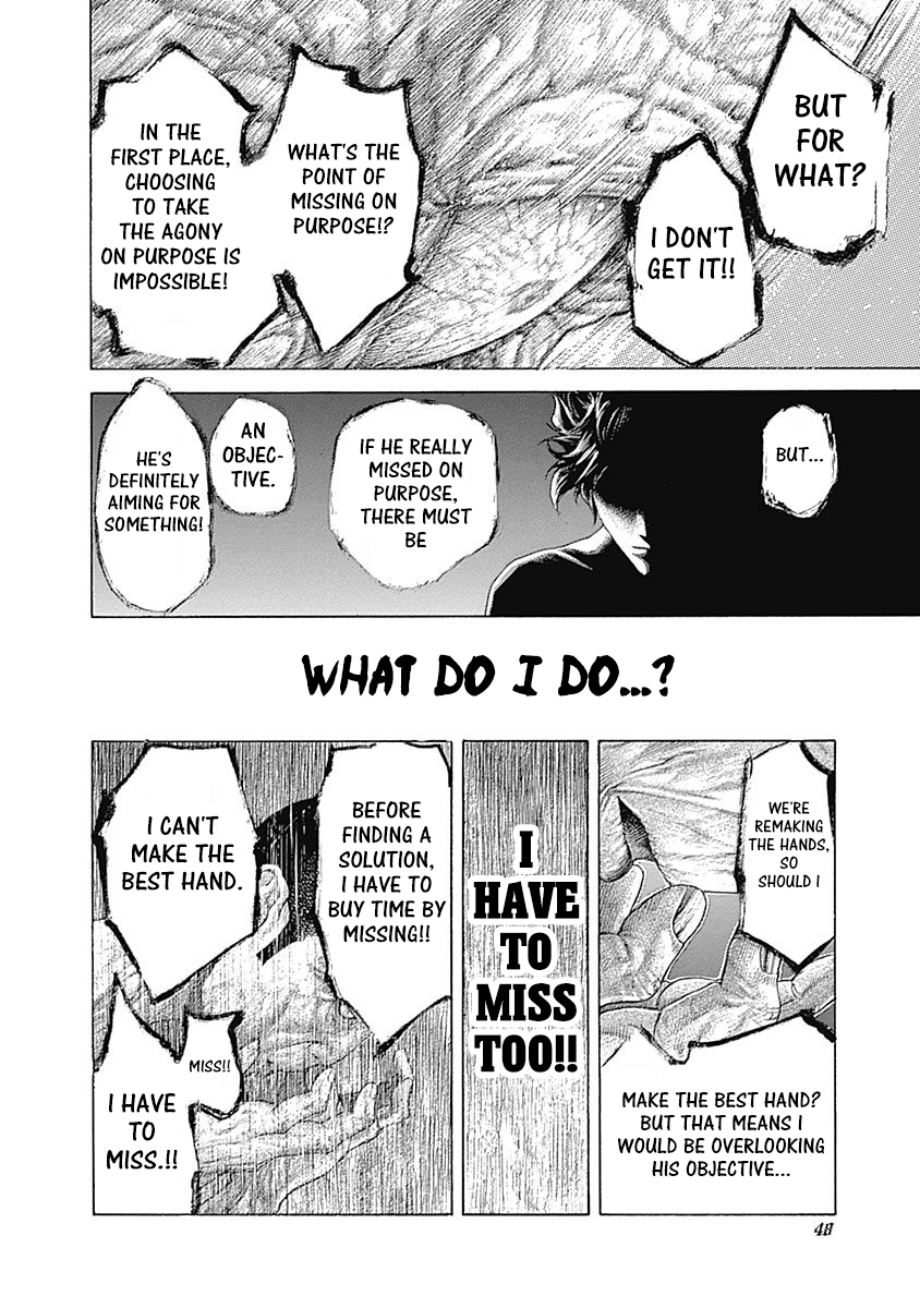 Usogui Vol. 43 Ch. 464 An Intentional Mistake