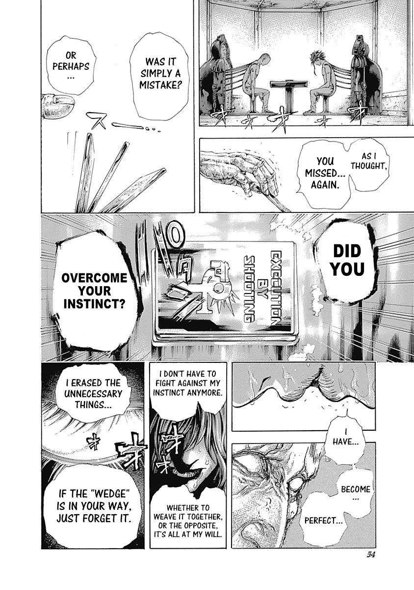 Usogui Vol. 43 Ch. 464 An Intentional Mistake