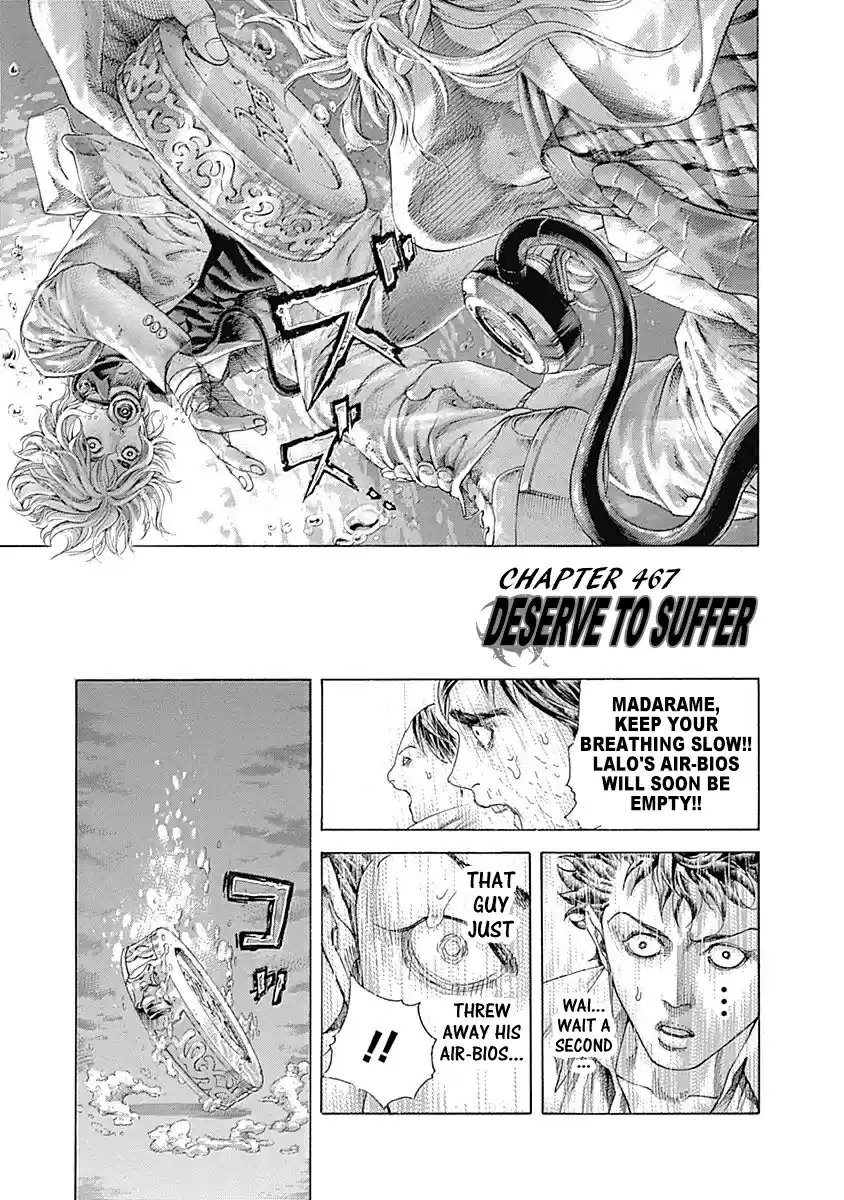 Usogui Vol. 43 Ch. 467 Deserve To Suffer