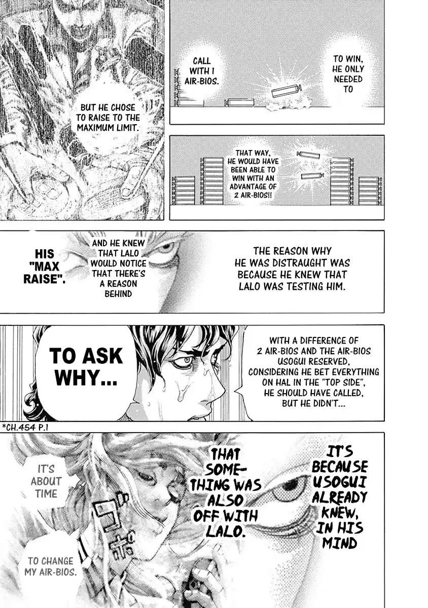 Usogui Vol. 43 Ch. 467 Deserve To Suffer