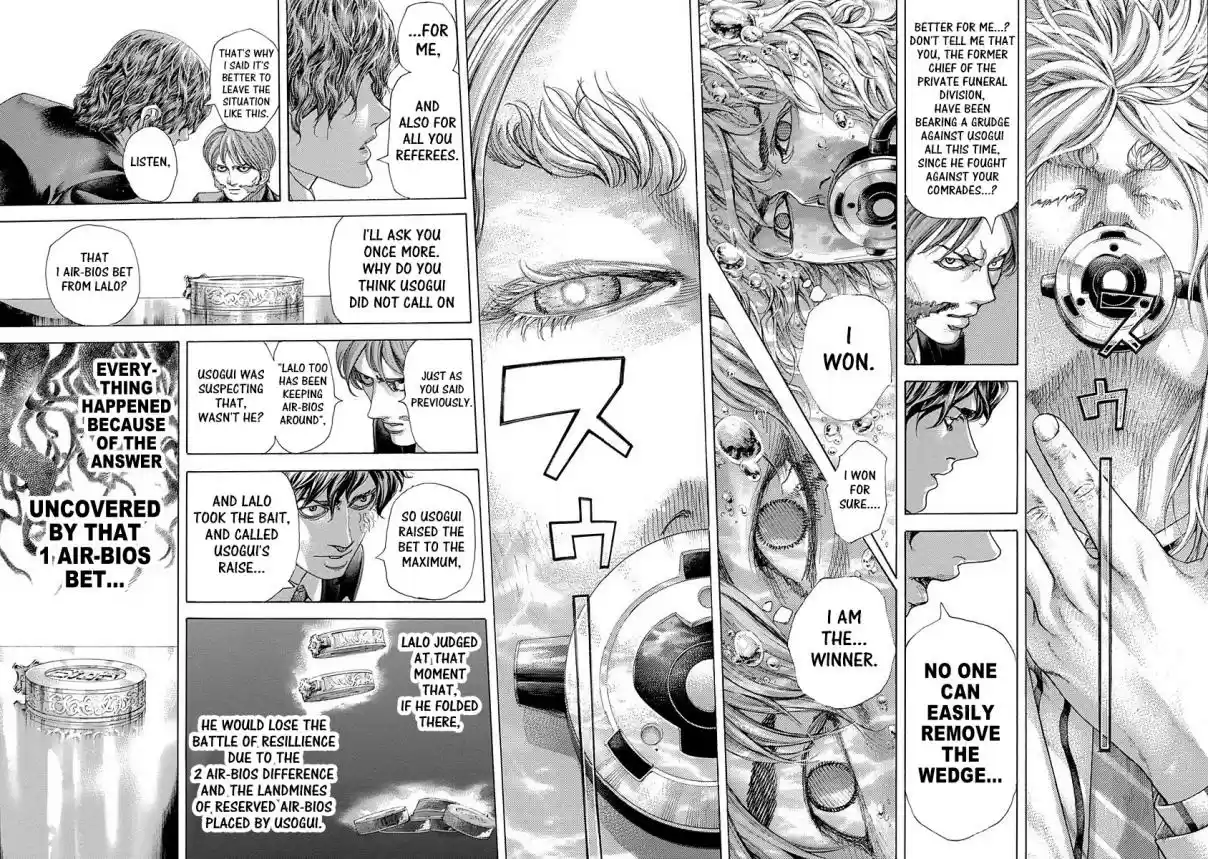 Usogui Vol. 43 Ch. 467 Deserve To Suffer