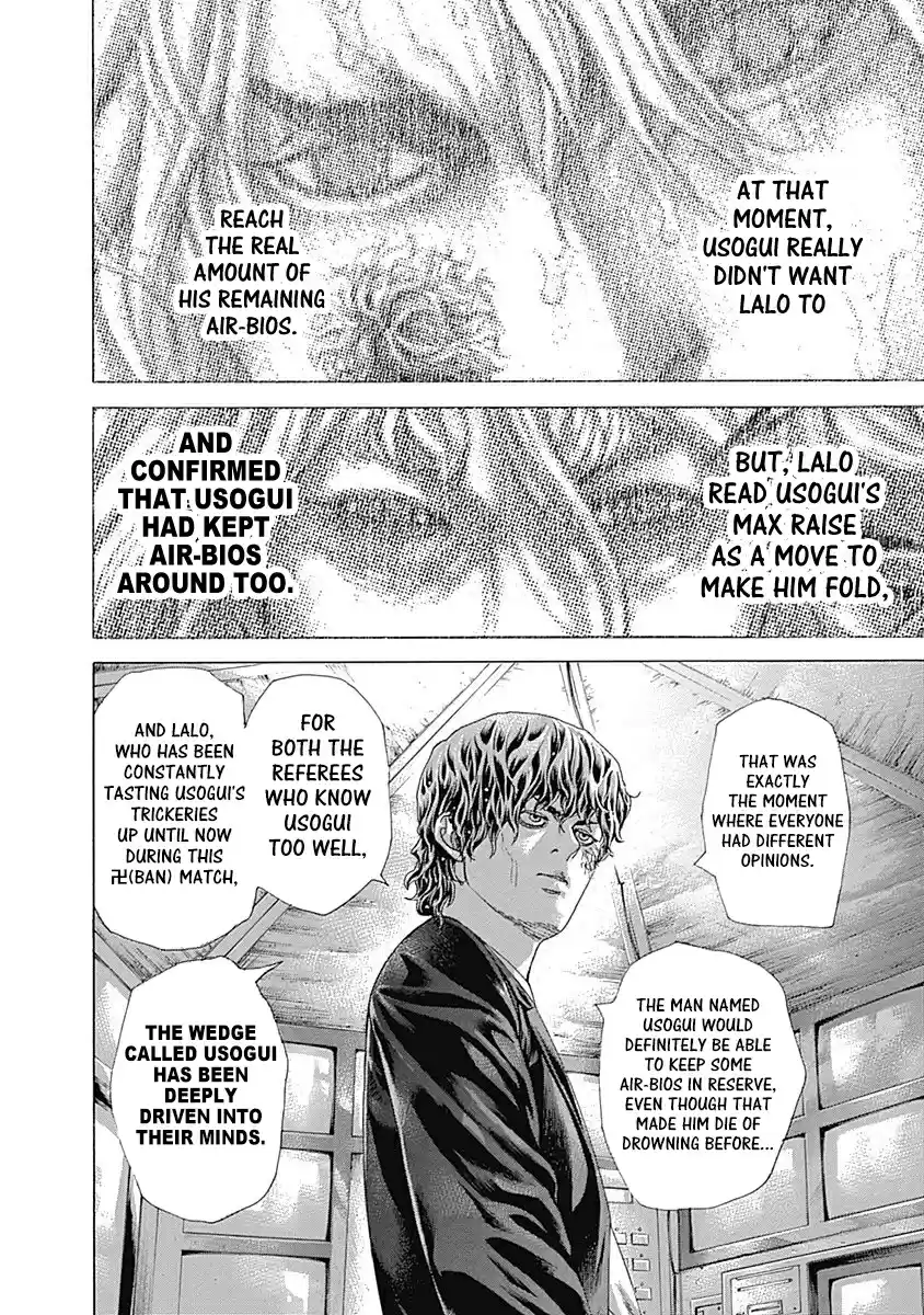 Usogui Vol. 43 Ch. 467 Deserve To Suffer