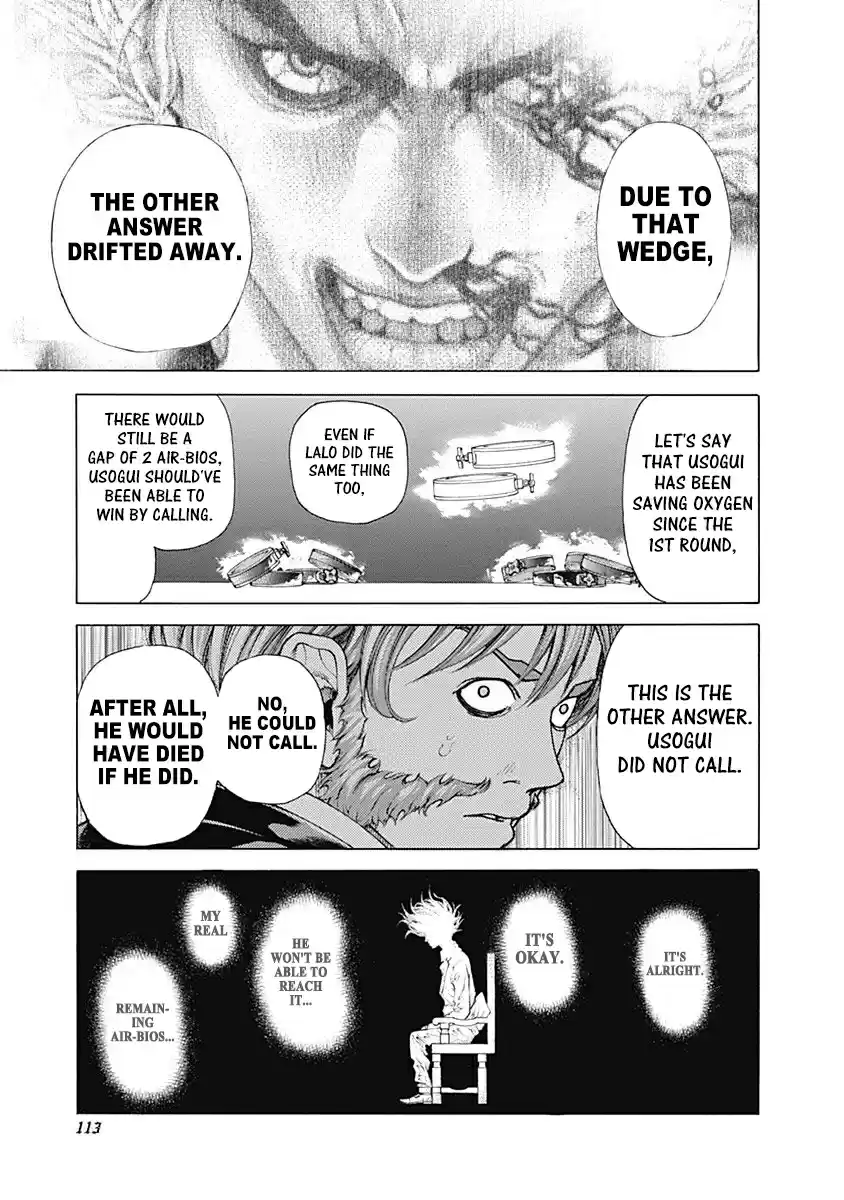 Usogui Vol. 43 Ch. 467 Deserve To Suffer