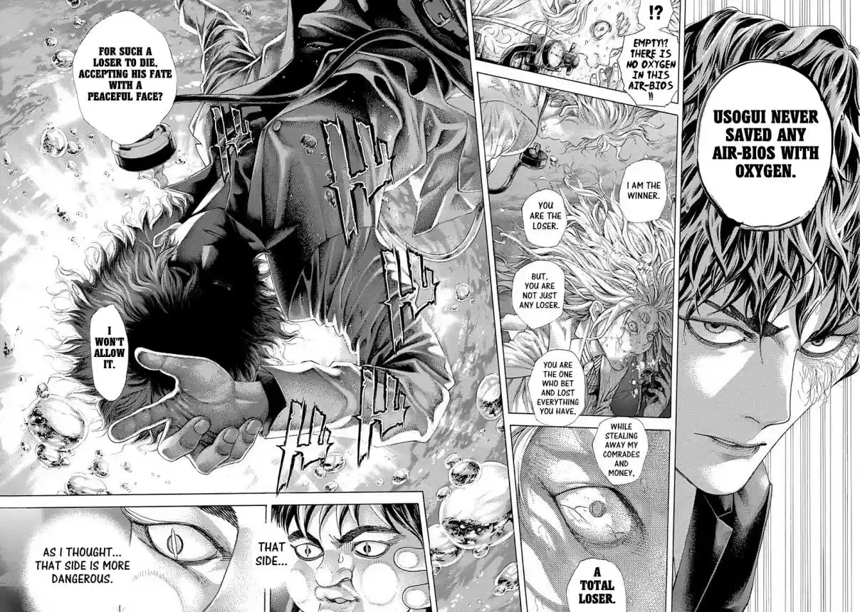 Usogui Vol. 43 Ch. 467 Deserve To Suffer