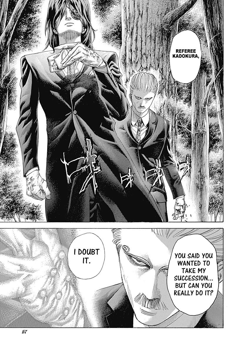 Usogui Vol. 44 Ch. 476 The Entrusted Handkerchiefs