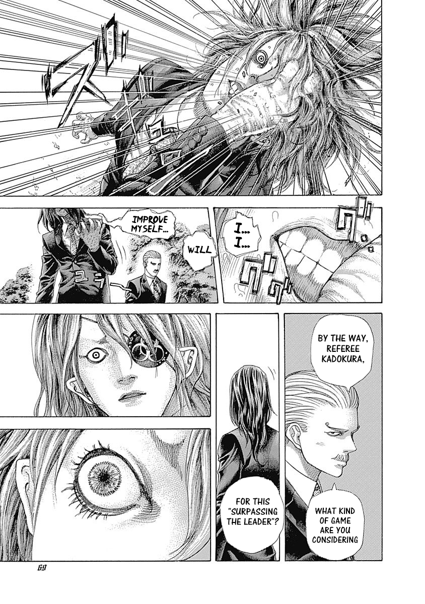 Usogui Vol. 44 Ch. 476 The Entrusted Handkerchiefs