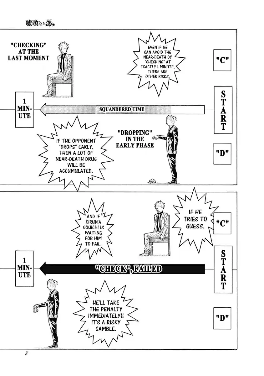 Usogui Vol. 46 Ch. 495 Stolen Initiative