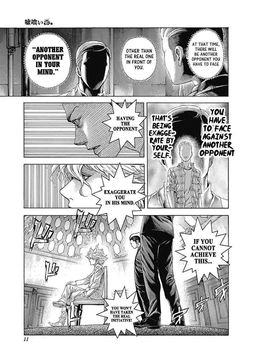 Usogui Vol. 46 Ch. 495 Stolen Initiative