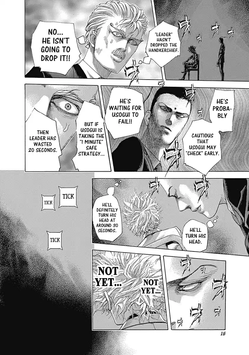 Usogui Vol. 46 Ch. 495 Stolen Initiative