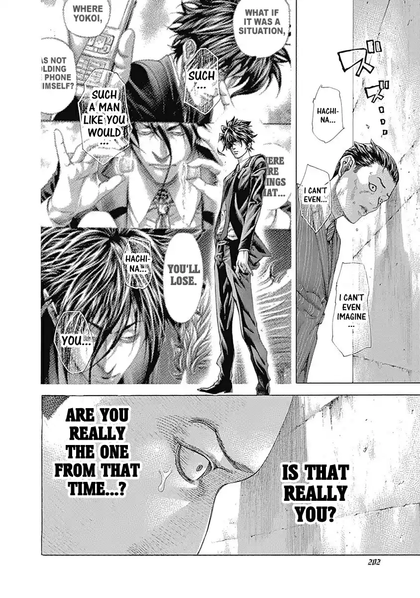 Usogui Vol. 46 Ch. 505 Saying One Thing And Doing Another