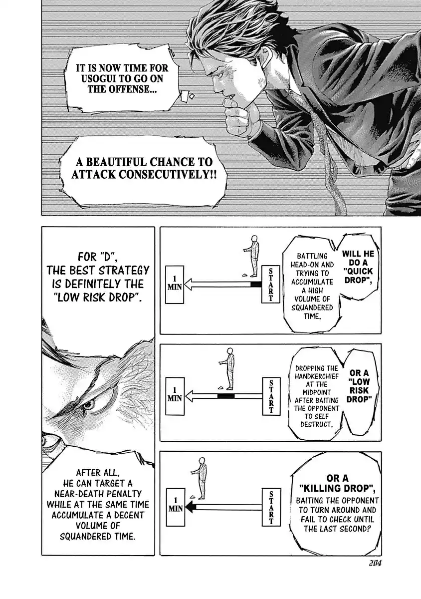 Usogui Vol. 46 Ch. 505 Saying One Thing And Doing Another