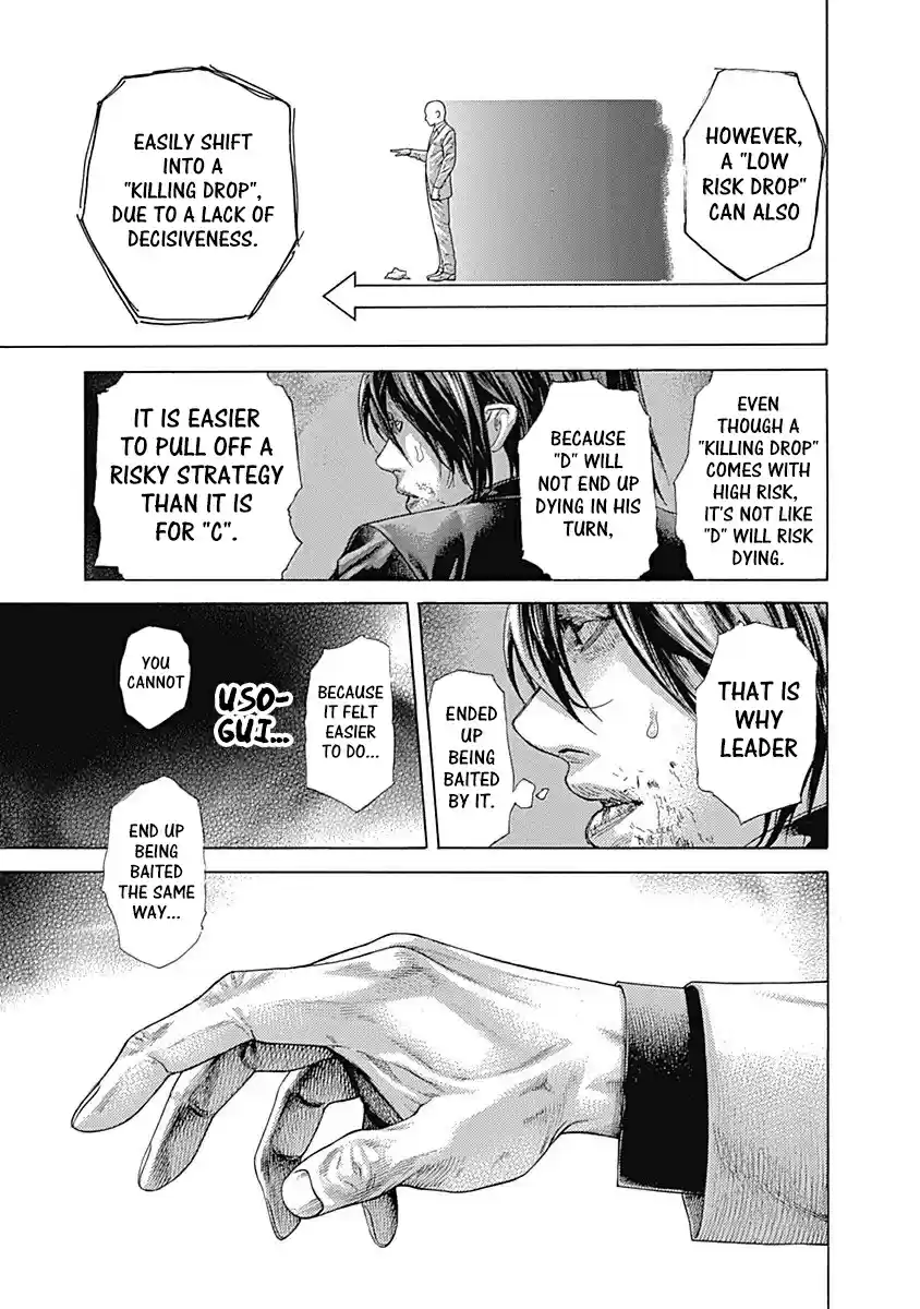 Usogui Vol. 46 Ch. 505 Saying One Thing And Doing Another