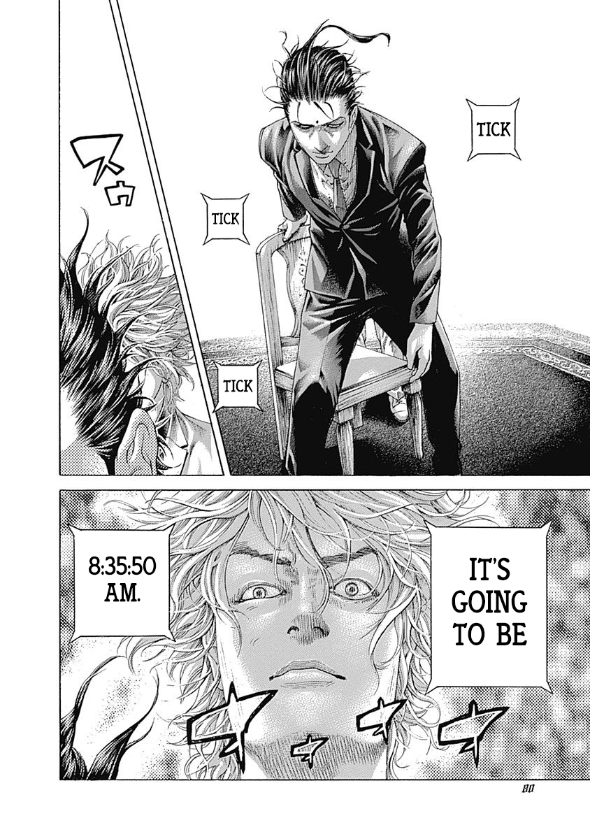 Usogui Vol. 47 Ch. 509 Upside down