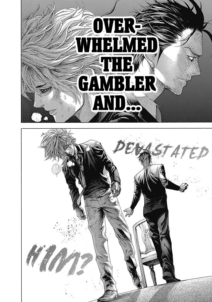 Usogui Vol. 47 Ch. 515 The Effort He's Been Putting In