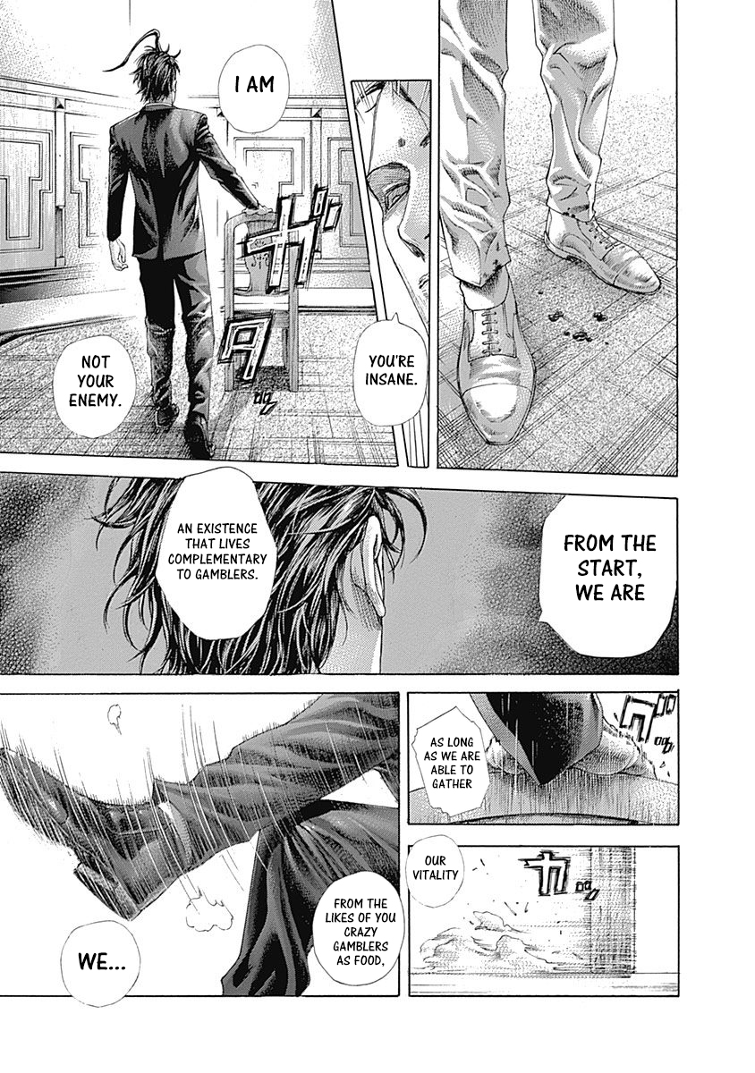 Usogui Vol. 48 Ch. 518 The Drawer That Disappeared