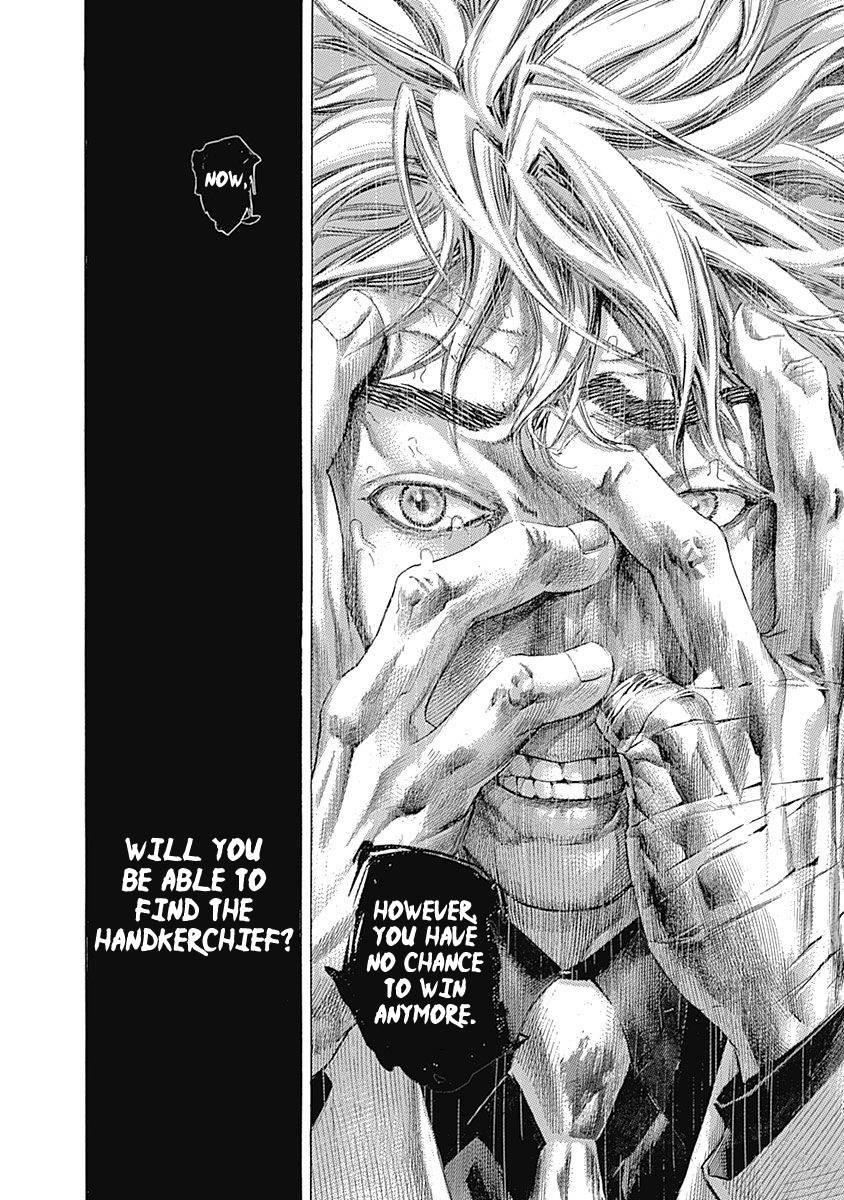 Usogui Vol. 49 Ch. 529 Howling And Roaring