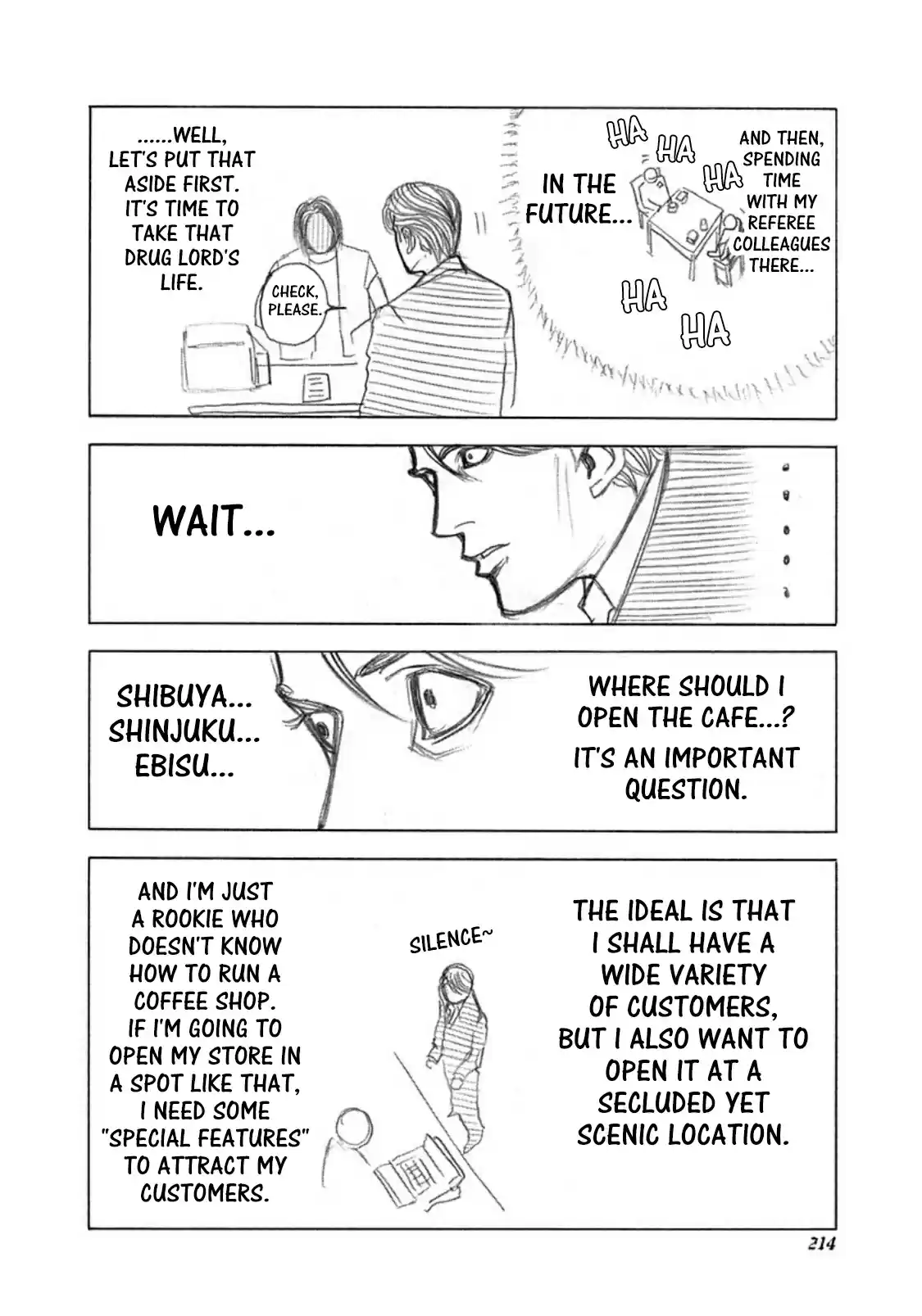 Usogui Vol. 5 Ch. 29.5 Volume 5 Side Story