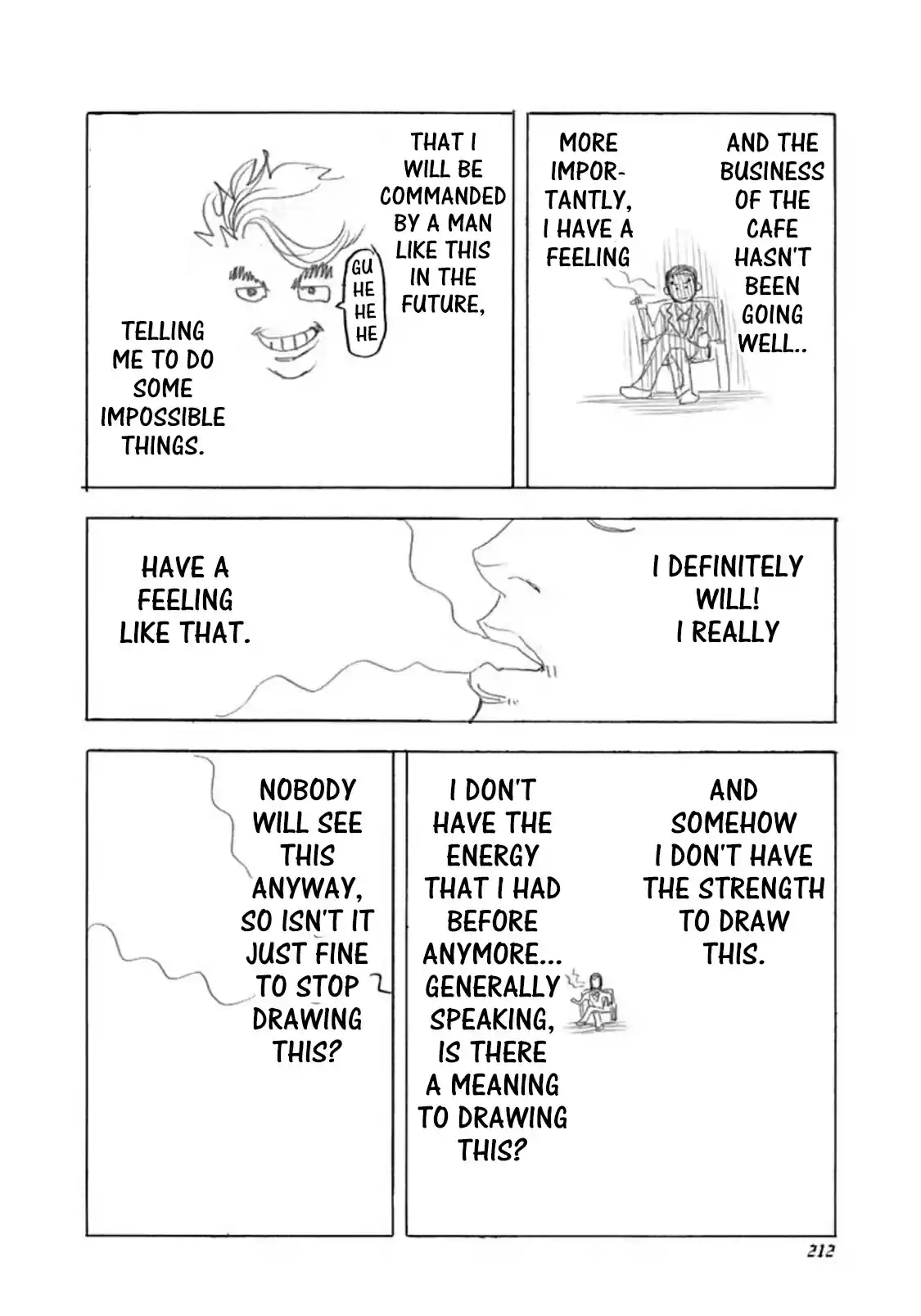 Usogui Vol. 8 Ch. 60.5 Volume 8 Side Story