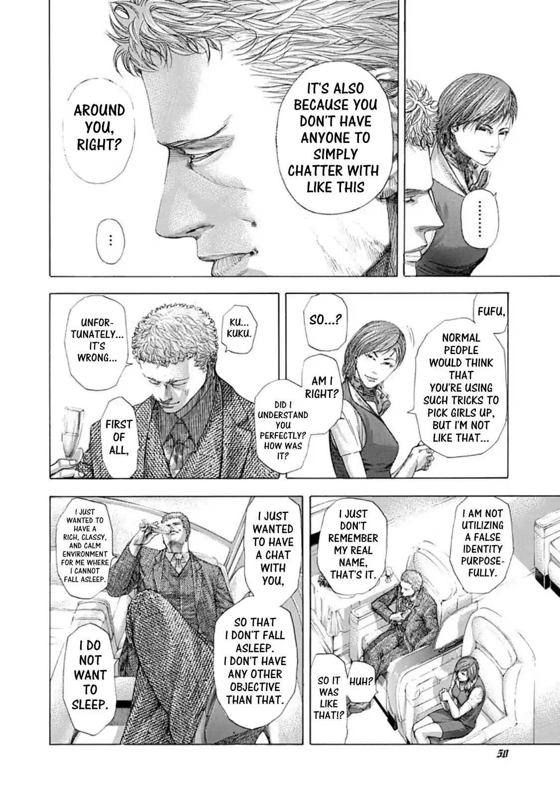 Usogui Vol.24 Chapter 255: Special Journey