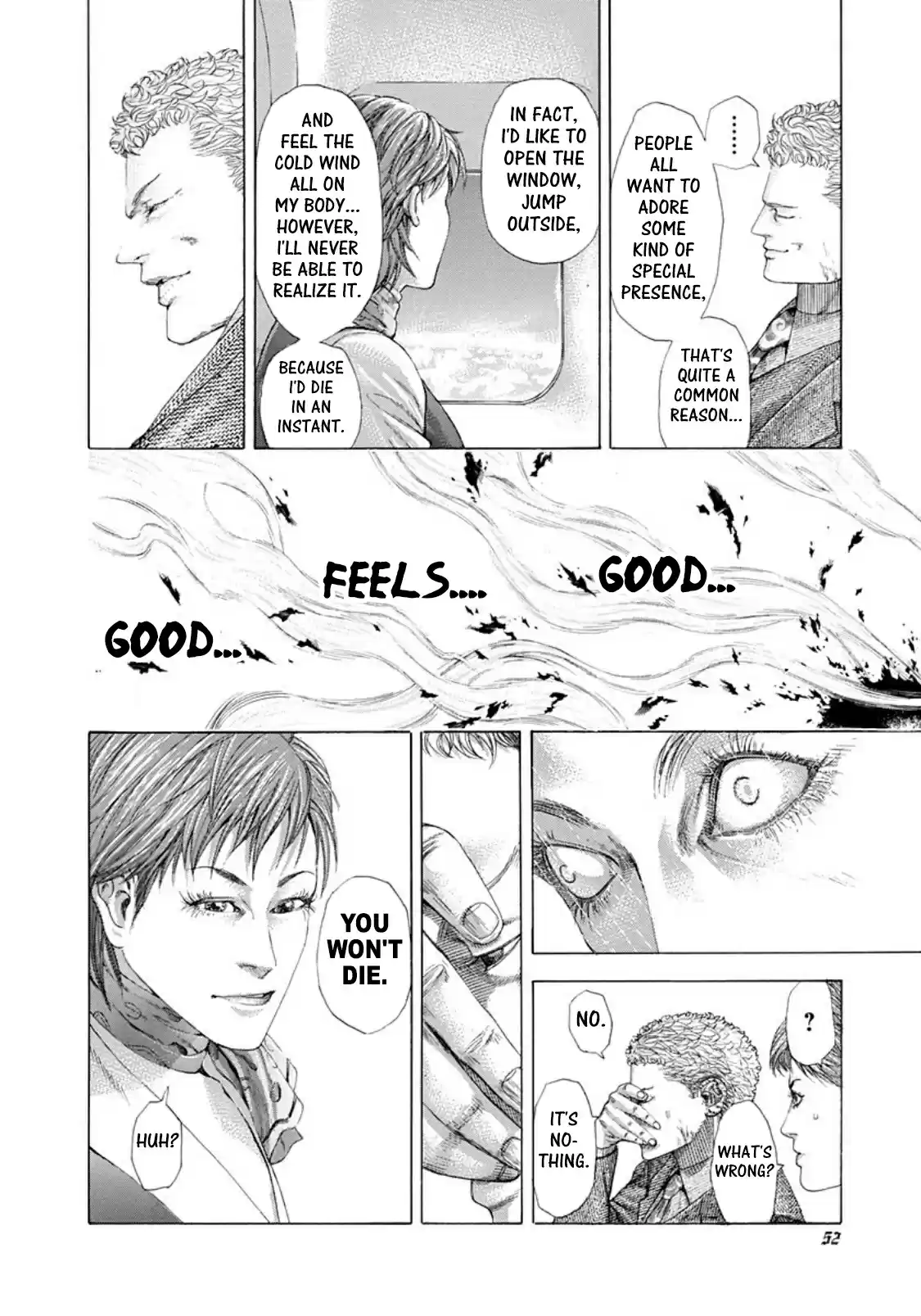 Usogui Vol.24 Chapter 255: Special Journey