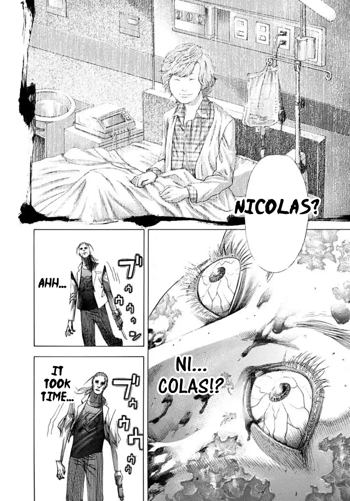 Usogui Vol.24 Chapter 255: Special Journey