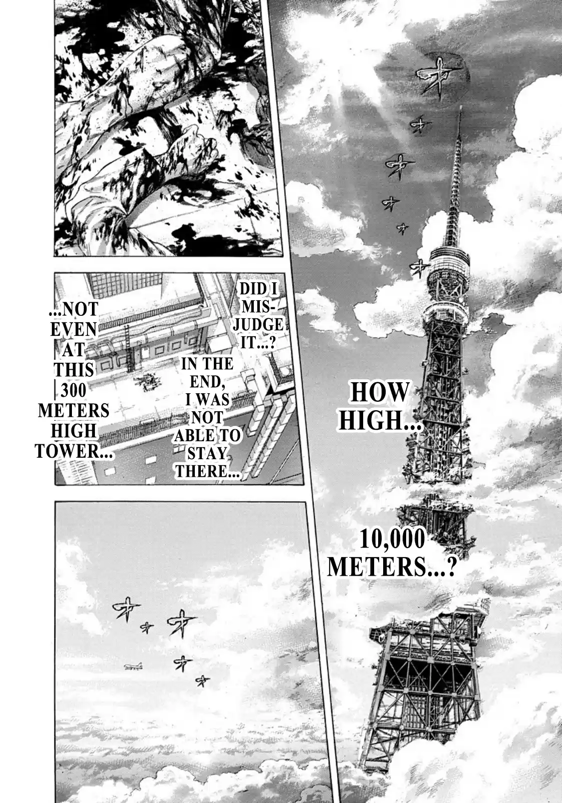 Usogui Vol.24 Chapter 255: Special Journey