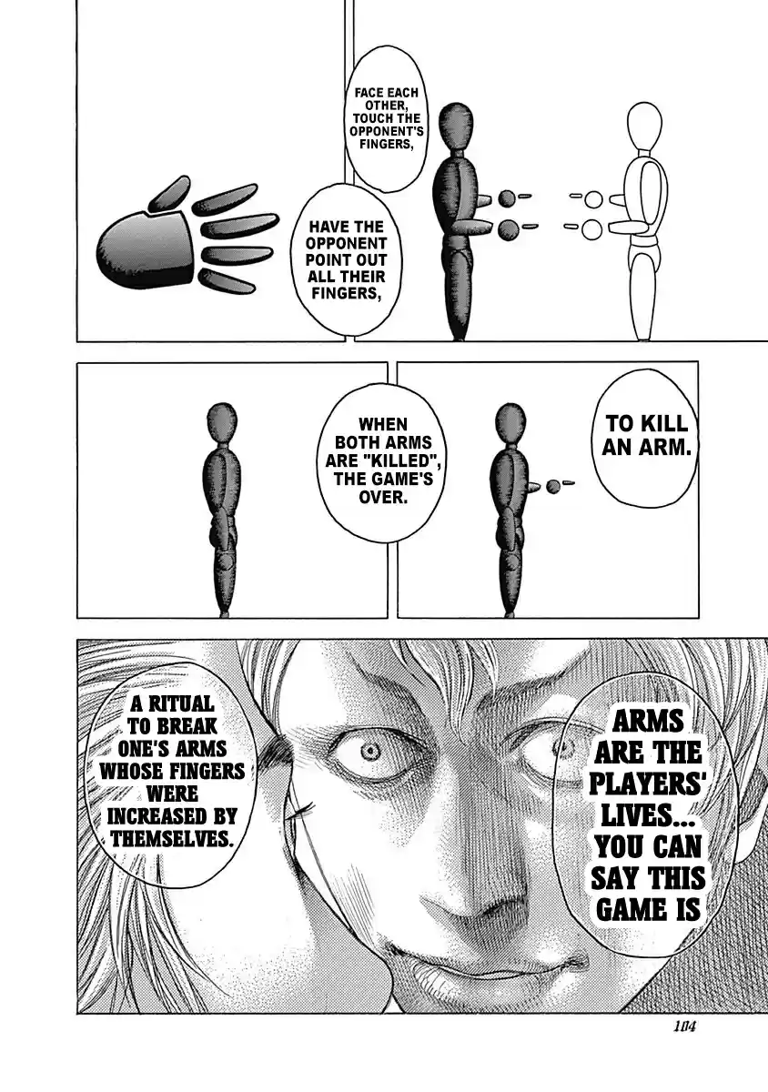 Usogui Vol.36 Chapter 390: No.0 Returns