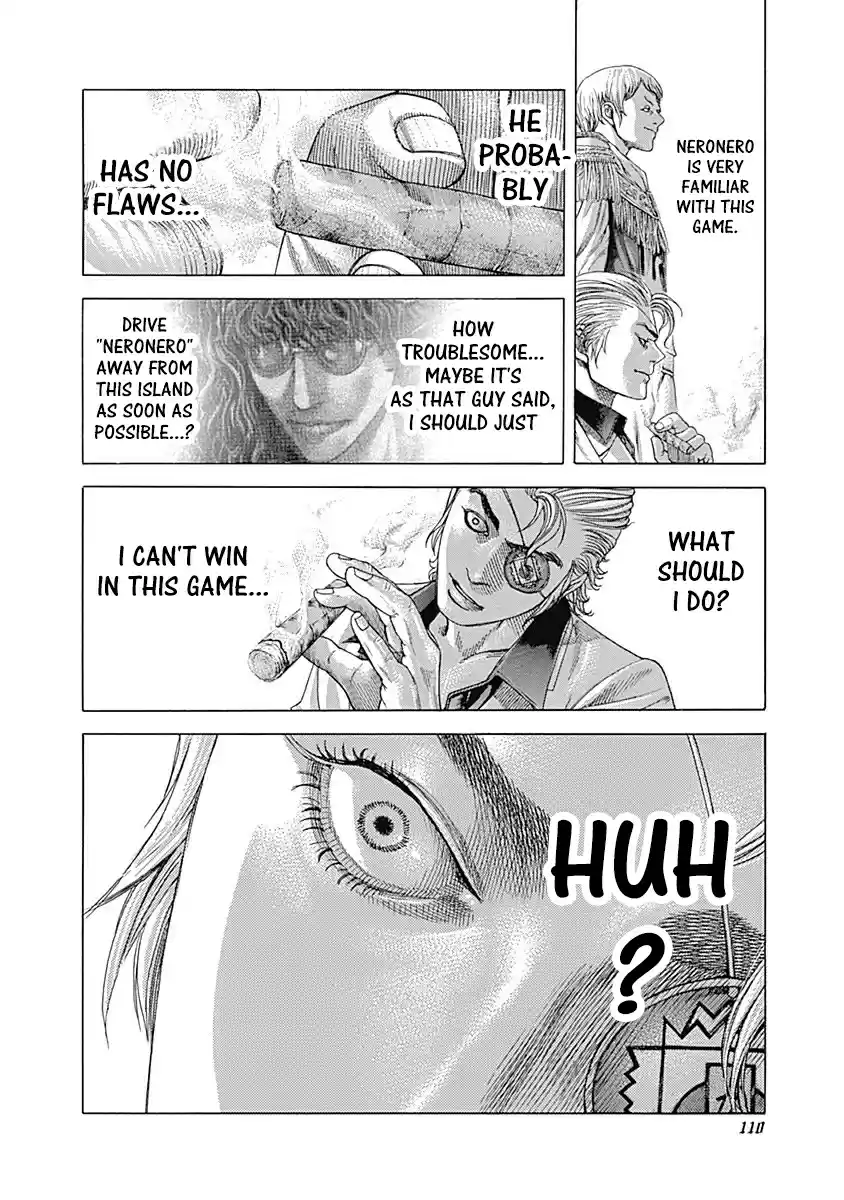 Usogui Vol.36 Chapter 390: No.0 Returns